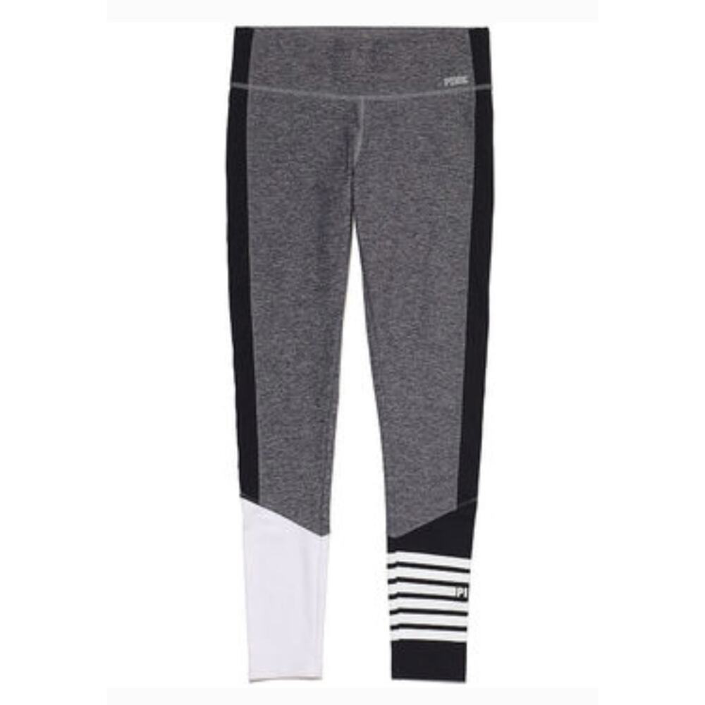 Pink Victoria's Secret Ultimate Yoga Legging Gray Size M